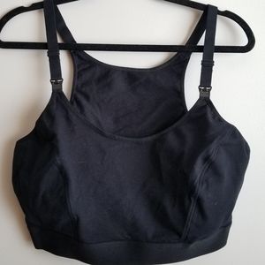 3X Maternity Nursing Bra Black